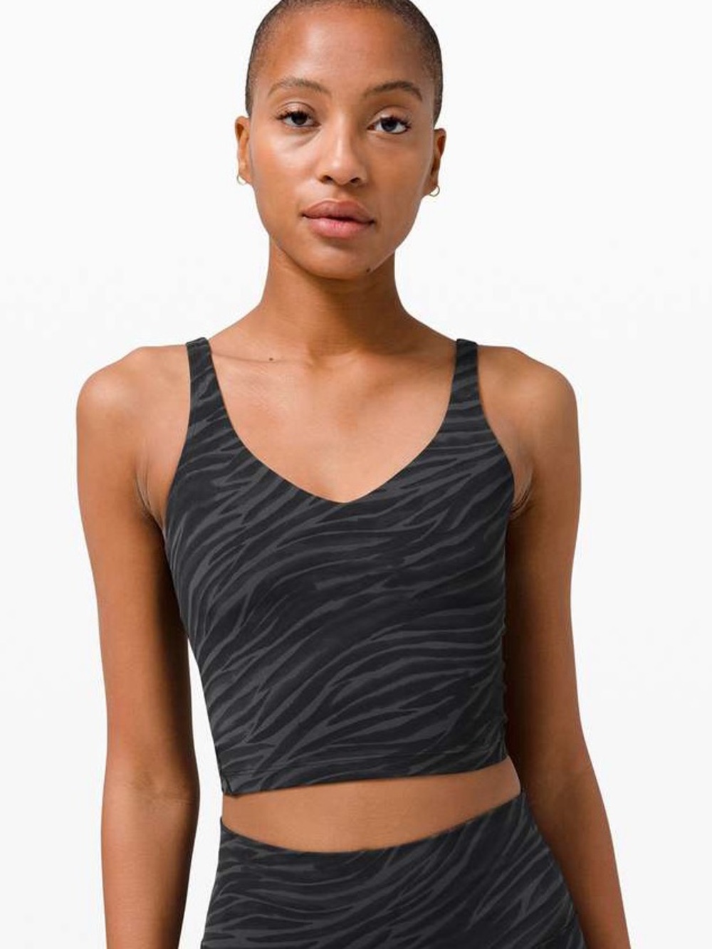 😎 Lululemon Zebra print Align tank top